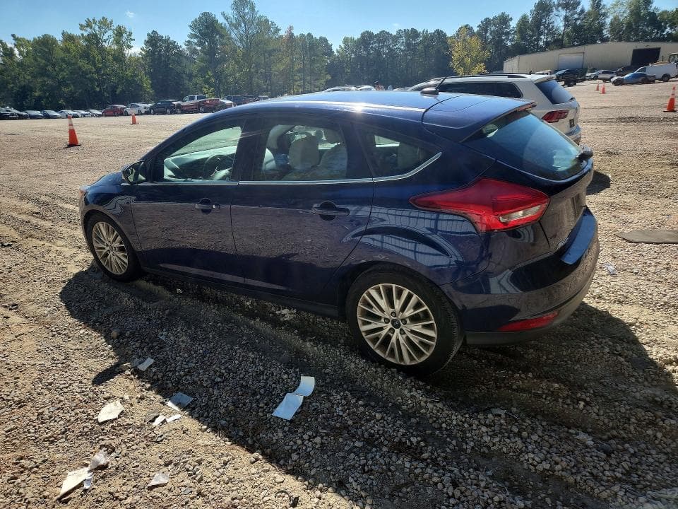 2017 FORD FOCUS TITANIUM 2