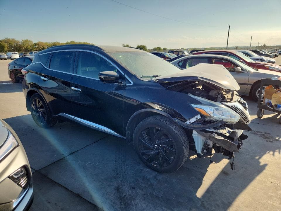 2017 NISSAN MURANO PLATINUM 4
