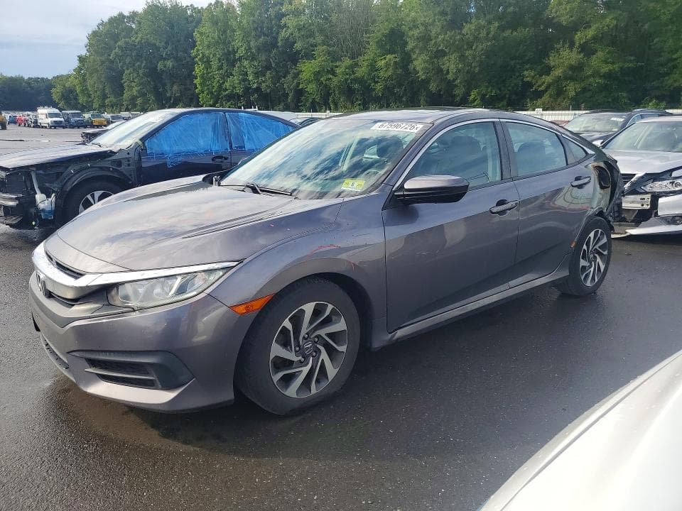 2017 HONDA CIVIC EX - 1