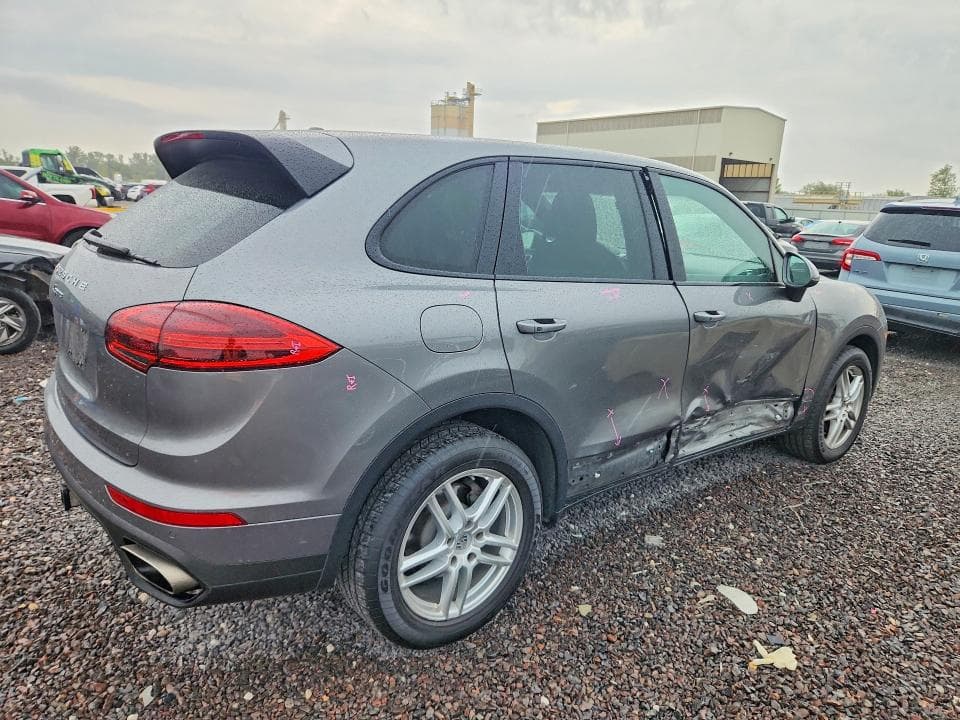 2018 PORSCHE CAYENNE 3