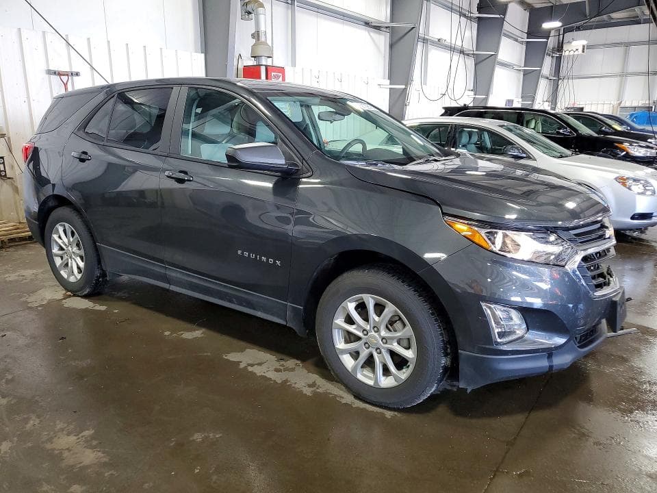2021 CHEVROLET EQUINOX LS 4