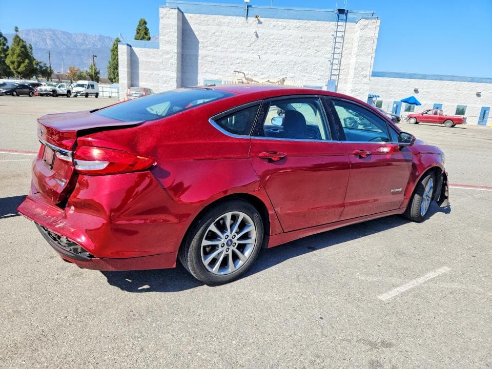 2017 FORD FUSION SE HYBRID 3