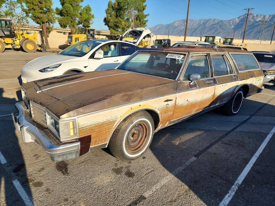1985 OLDSMOBILE WAGON