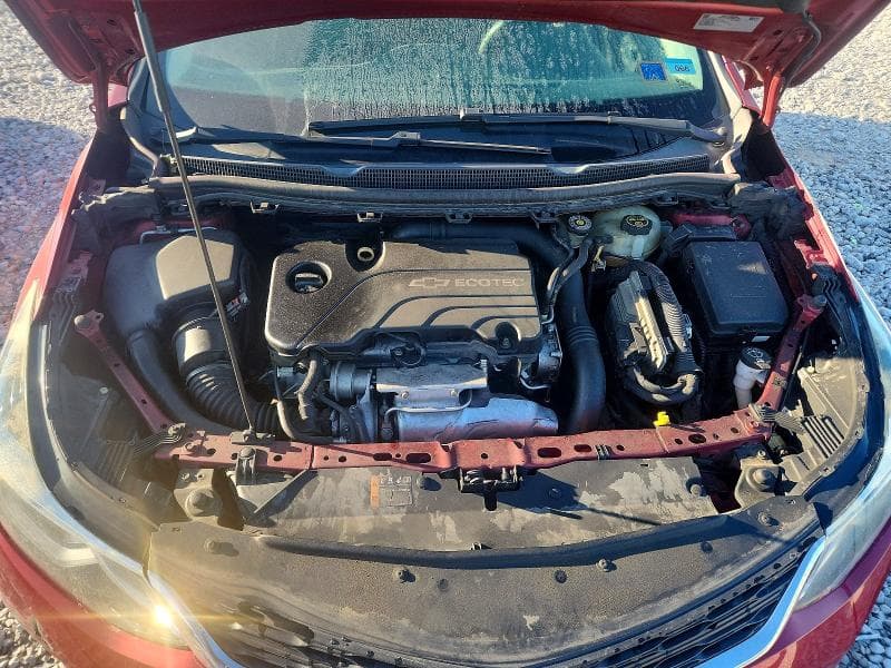 2017 CHEVROLET CRUZE LT 11