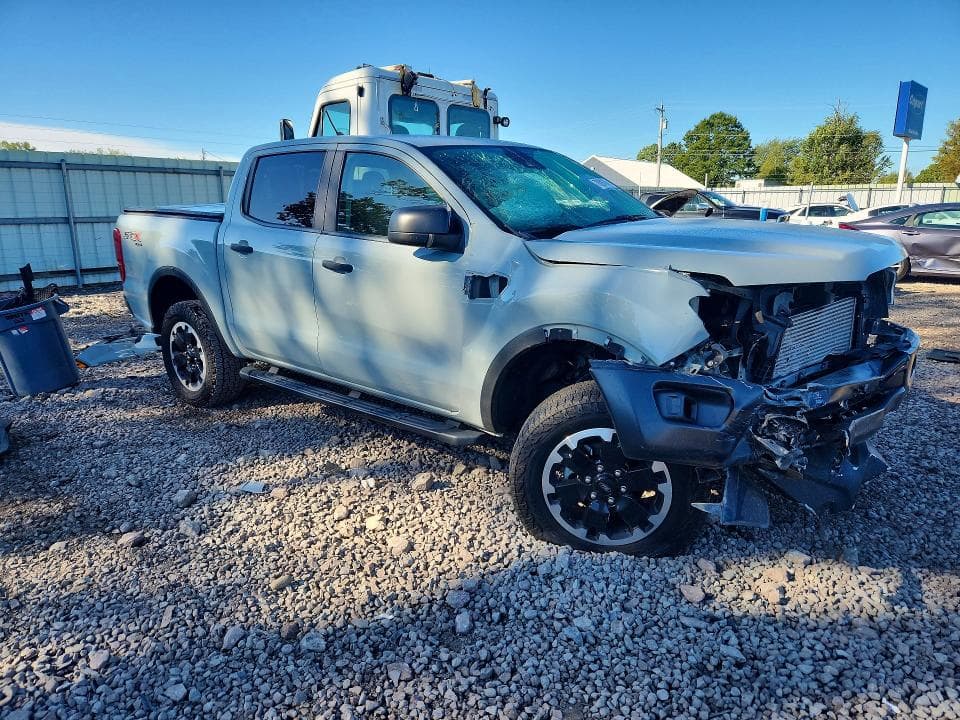 2021 FORD RANGER XL 4