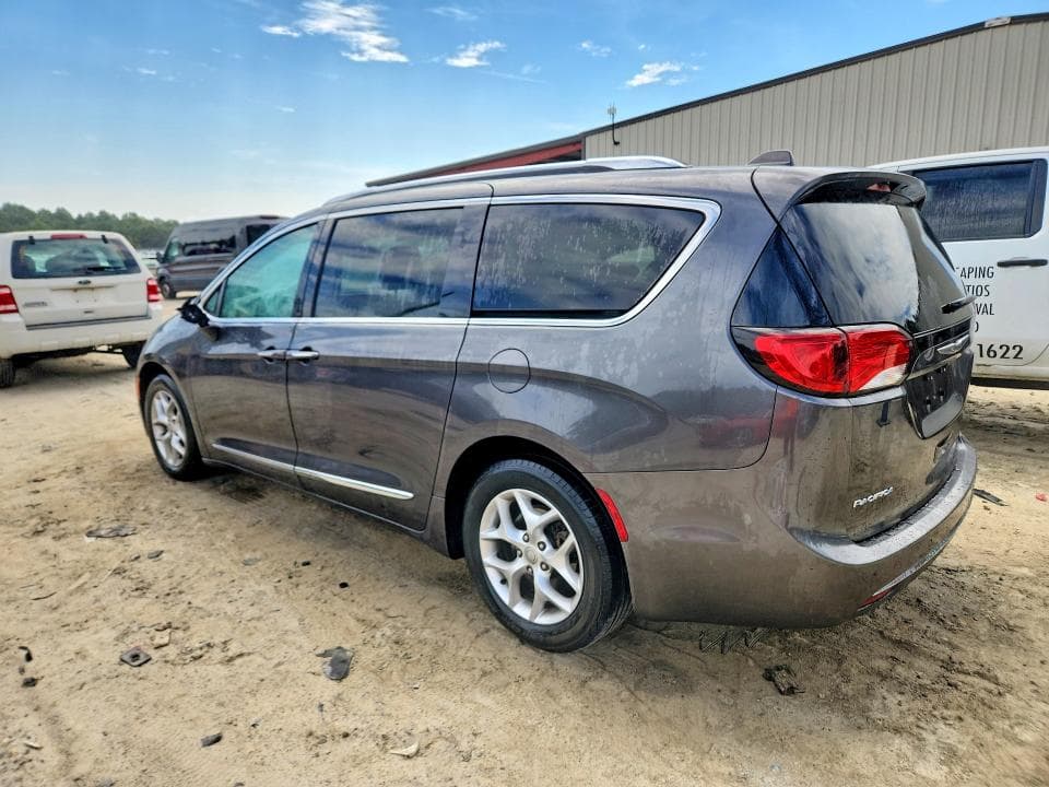 2017 CHRYSLER PACIFICA TOURING L PLUS 2