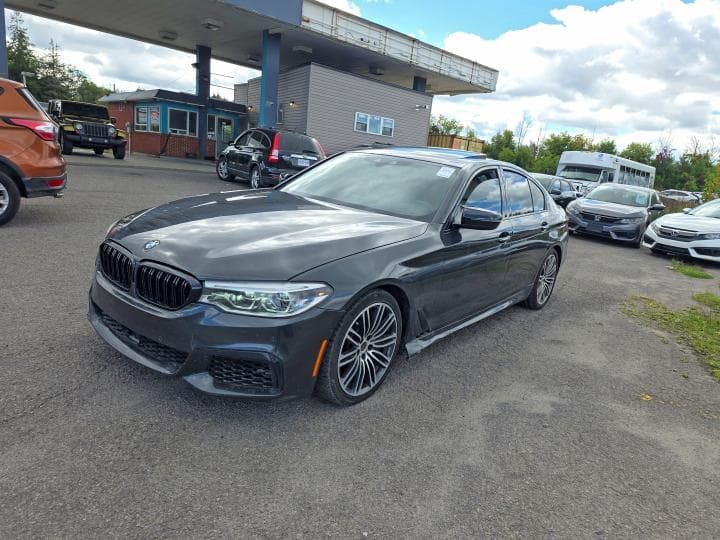 2018 BMW M550XI 2