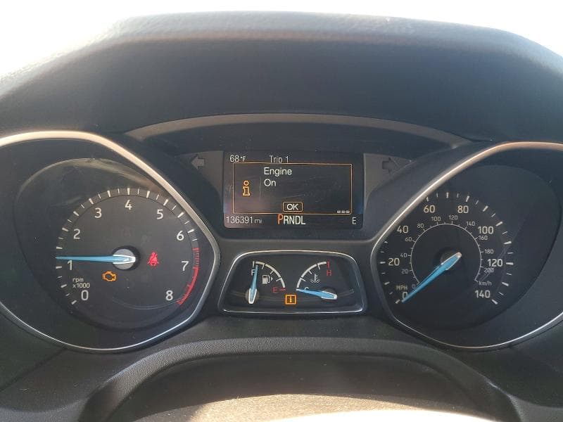 2017 FORD FOCUS SE 9
