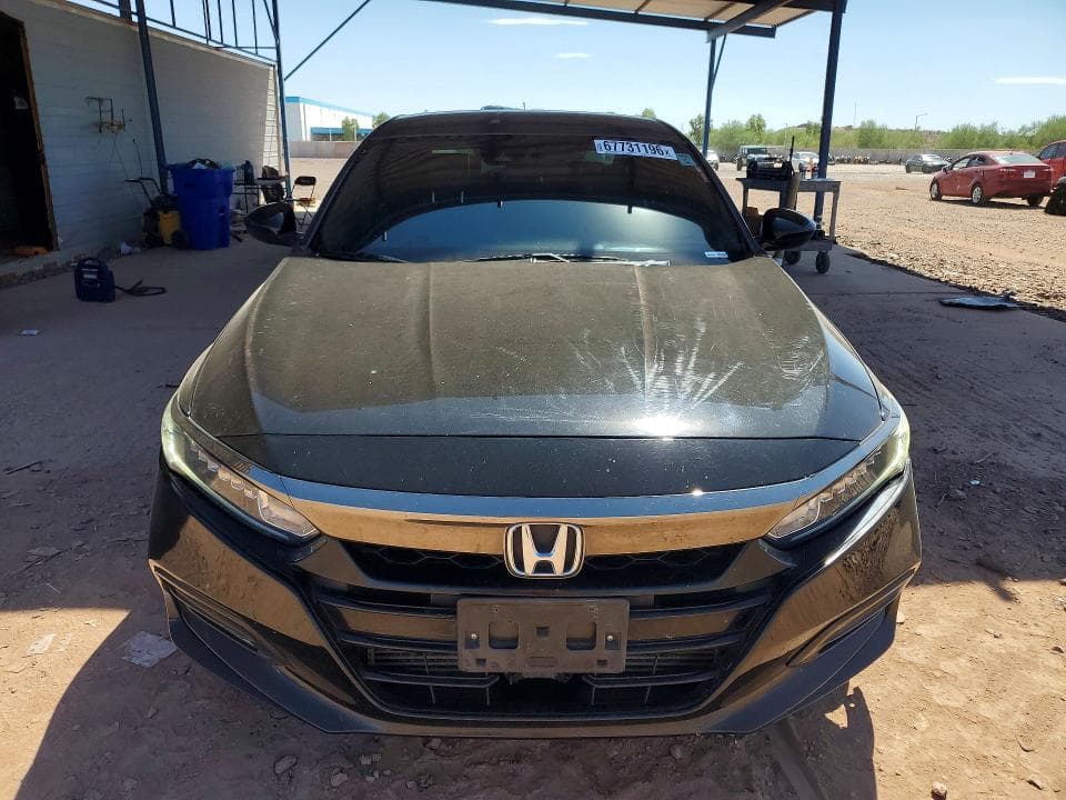 2018 HONDA ACCORD SPORT 5