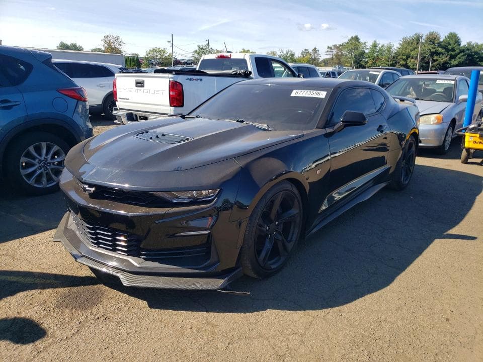 2020 CHEVROLET CAMARO SS
