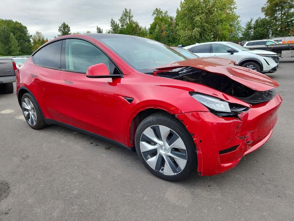 2021 TESLA MODEL Y 4