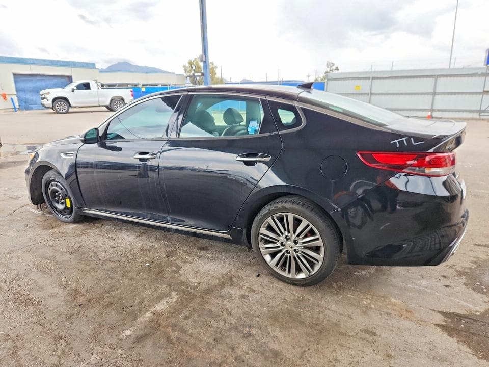 2018 KIA OPTIMA SXL 2