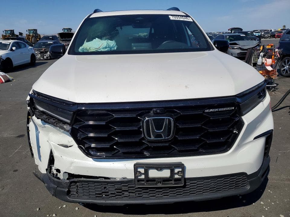 2025 HONDA PILOT BLACK 5