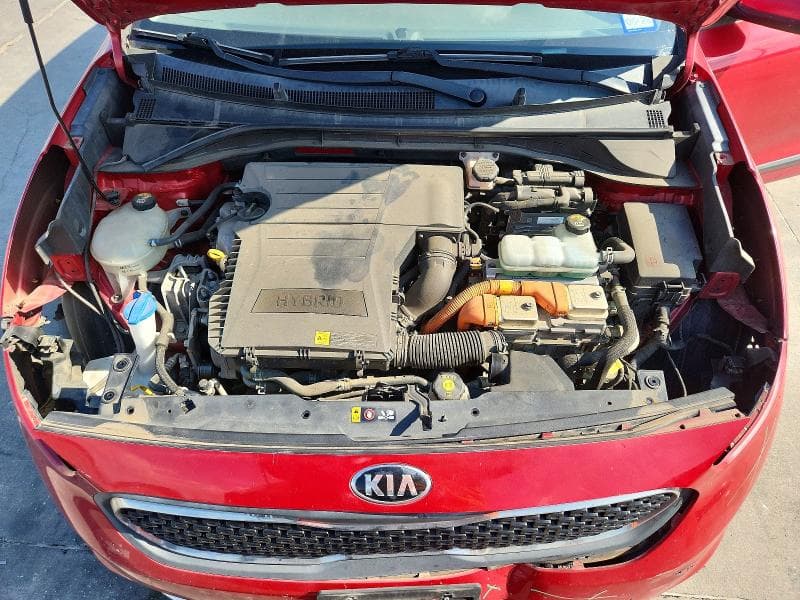2019 KIA NIRO FE 12