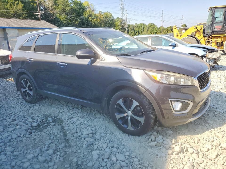2018 KIA SORENTO EX 4