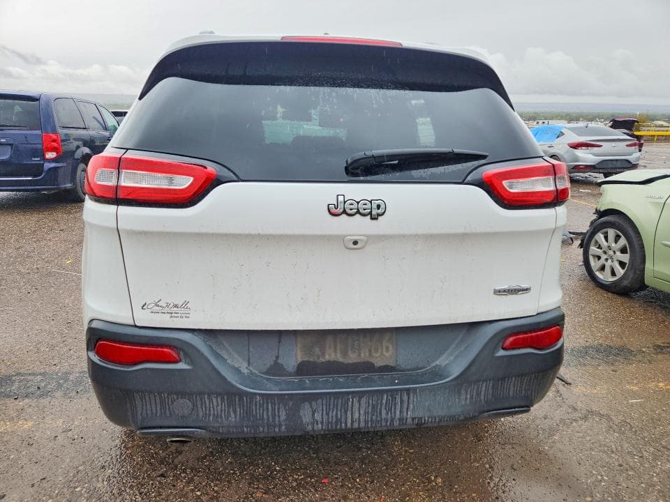2018 JEEP CHEROKEE LATITUDE PLUS 6