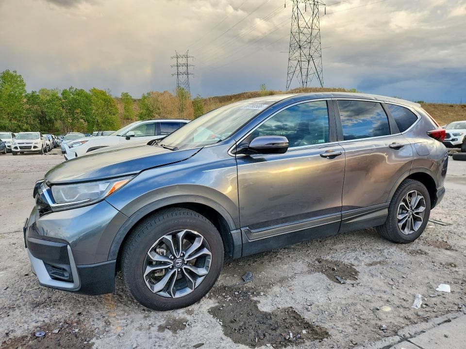 2020 HONDA CR-V EXL