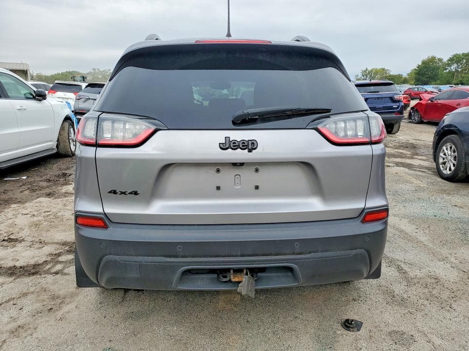 2021 JEEP CHEROKEE LATITUDE PLUS 6