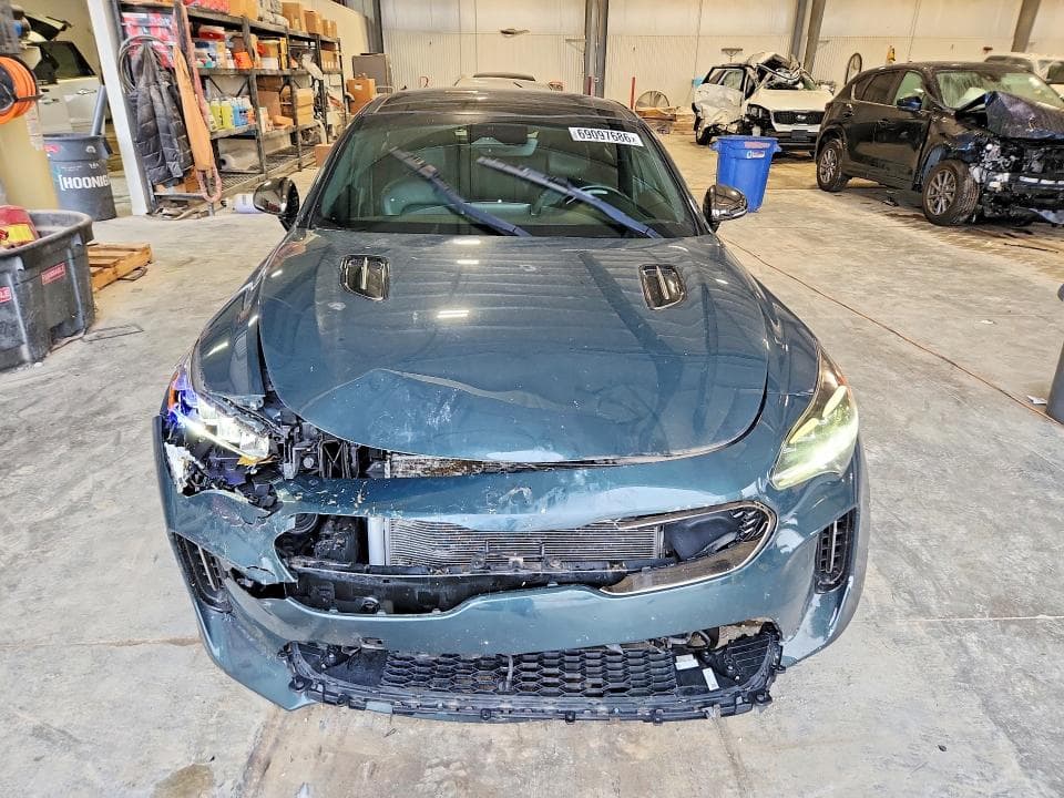 2022 KIA STINGER GT LINE 5