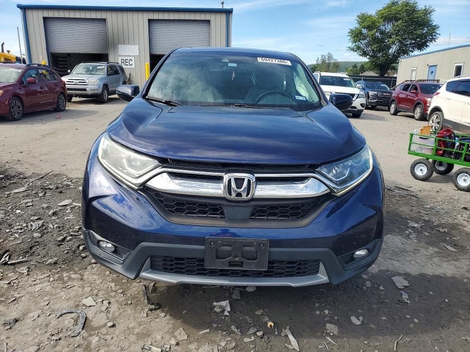 2019 HONDA CR-V EXL 5
