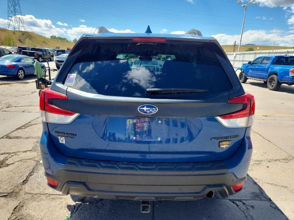 2022 SUBARU FORESTER WILDERNESS 6