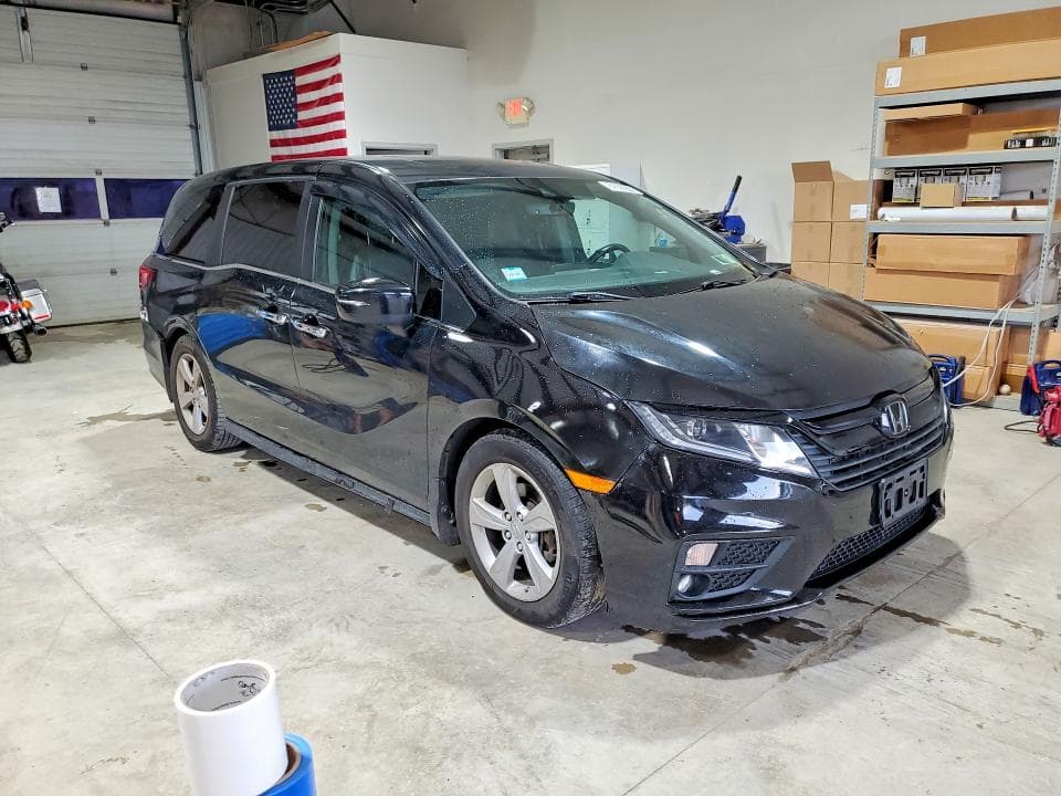 2019 HONDA ODYSSEY EXL 4
