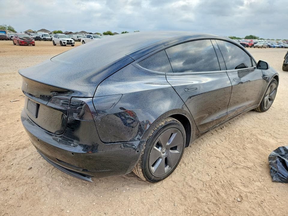 2019 TESLA MODEL 3 3