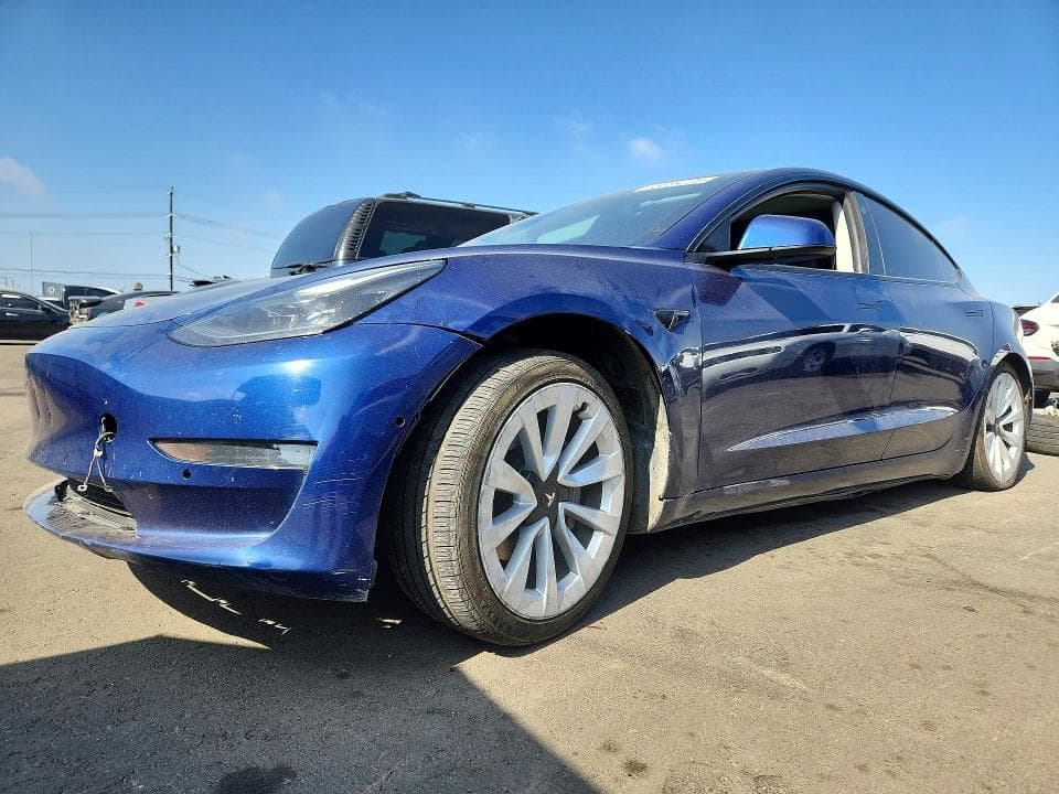 2022 TESLA MODEL 3 - 1