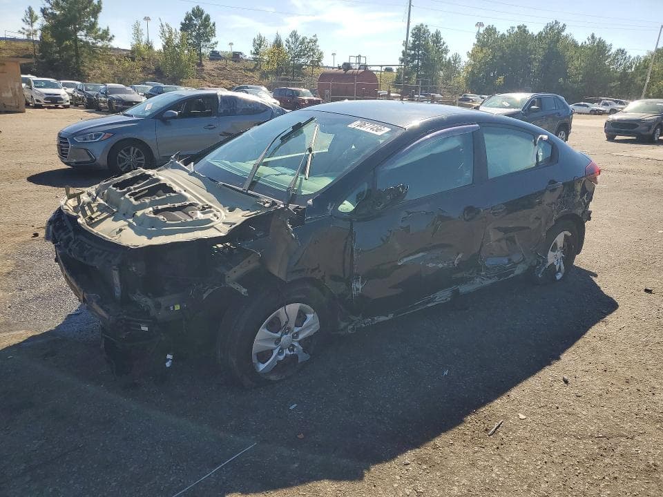 2017 KIA FORTE LX - 1