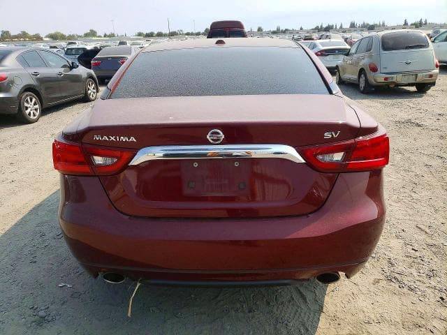2017 NISSAN MAXIMA 3.5 SV 6
