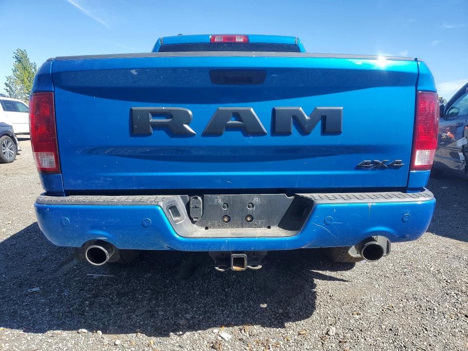 2022 RAM 1500 CLASSIC TRADESMAN 6
