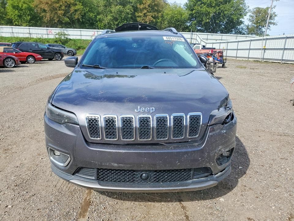 2019 JEEP CHEROKEE LIMITED 5