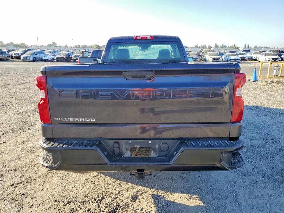 2022 CHEVROLET SILVERADO C1500 6