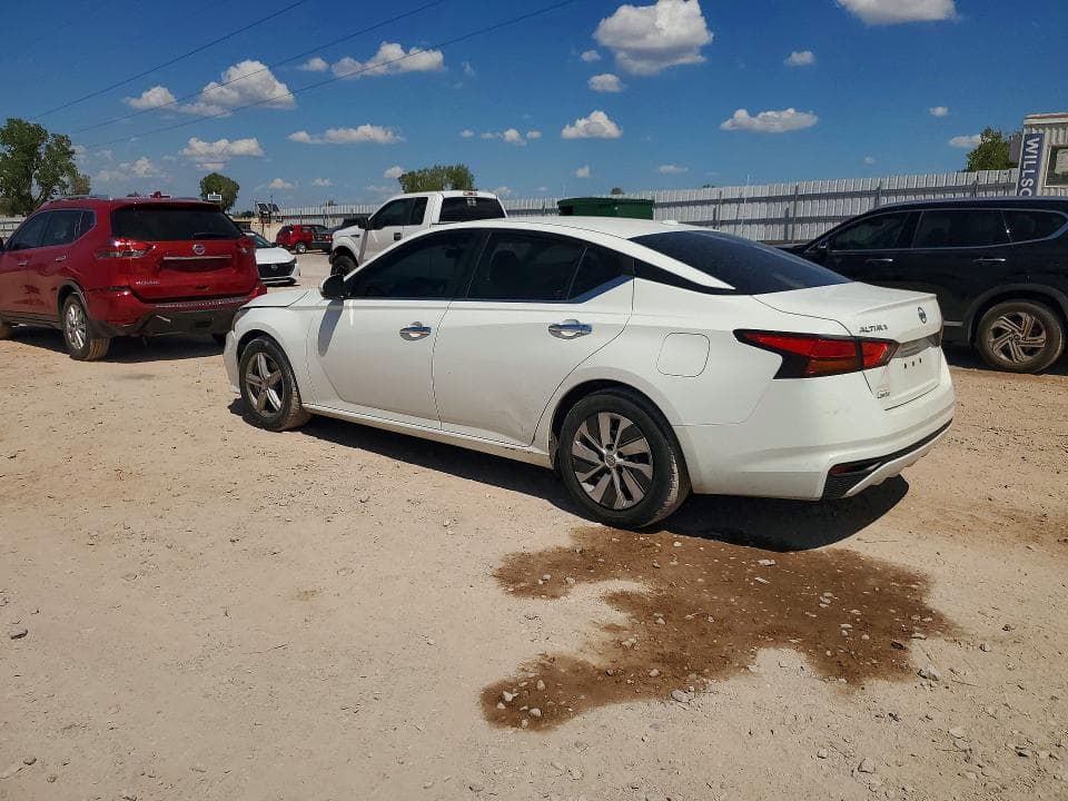 2020 NISSAN ALTIMA S 2