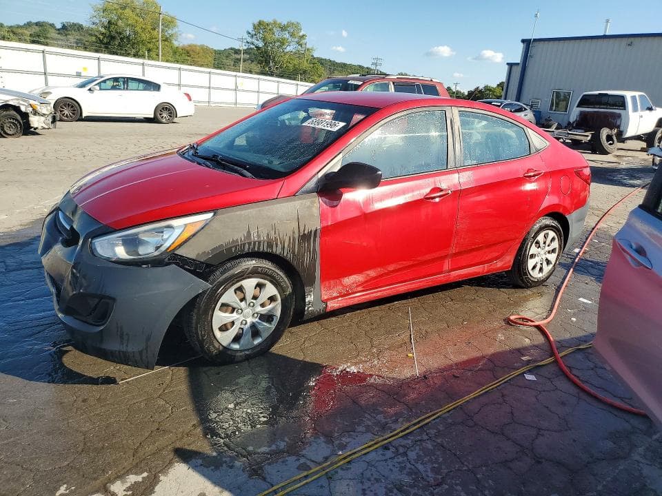 2017 HYUNDAI ACCENT SE - 1