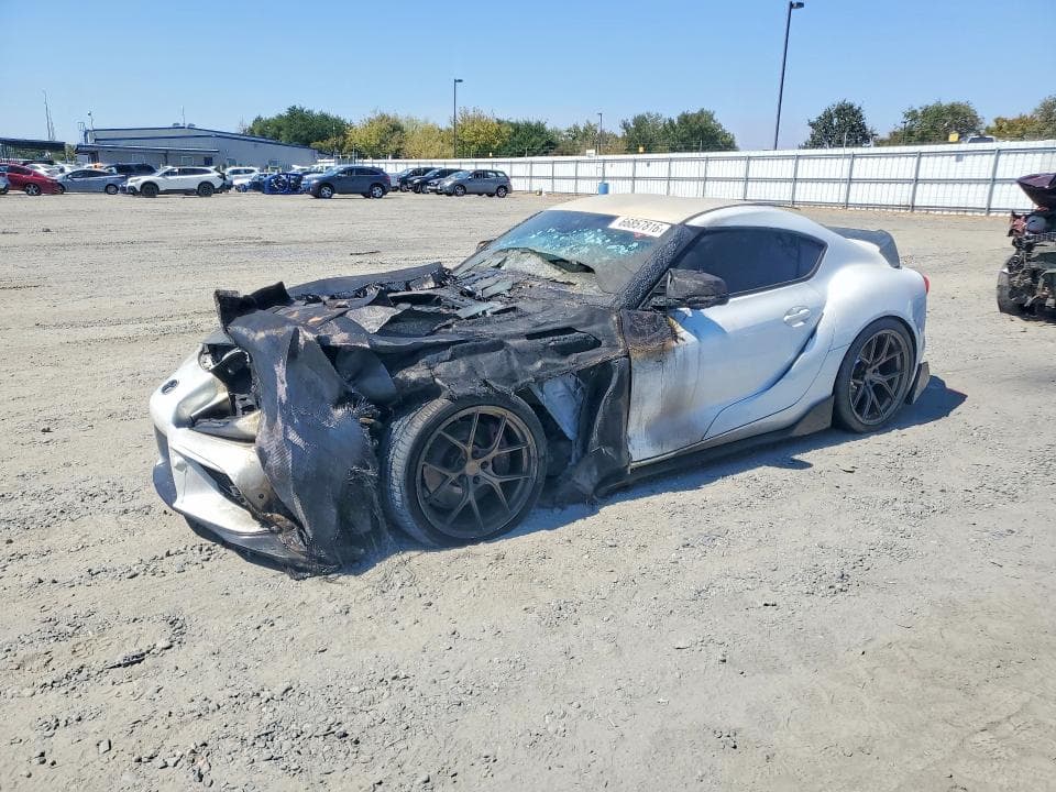 2021 TOYOTA GR SUPRA 3.0 PREMIUM
