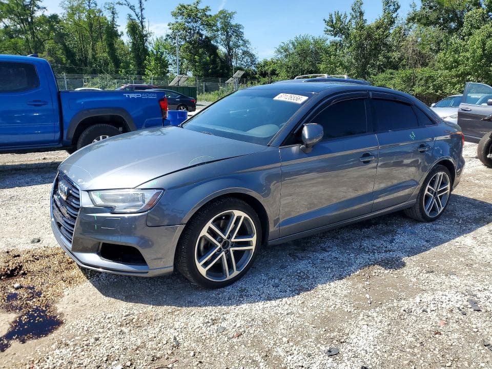2017 AUDI A3 PREMIUM - 1
