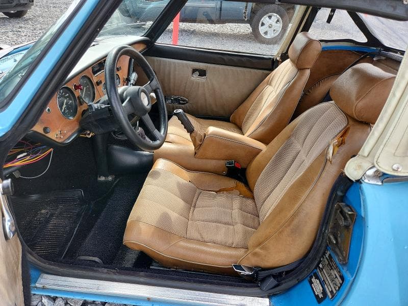 1980 TRIUMPH CAR SPITFIRE 7