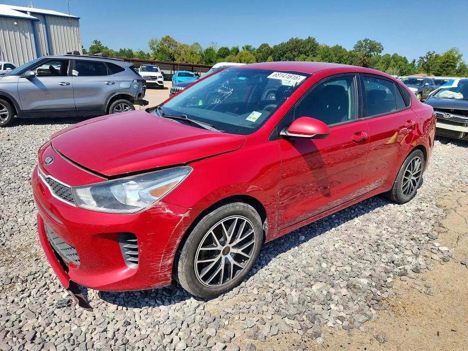 2019 KIA RIO S - 1