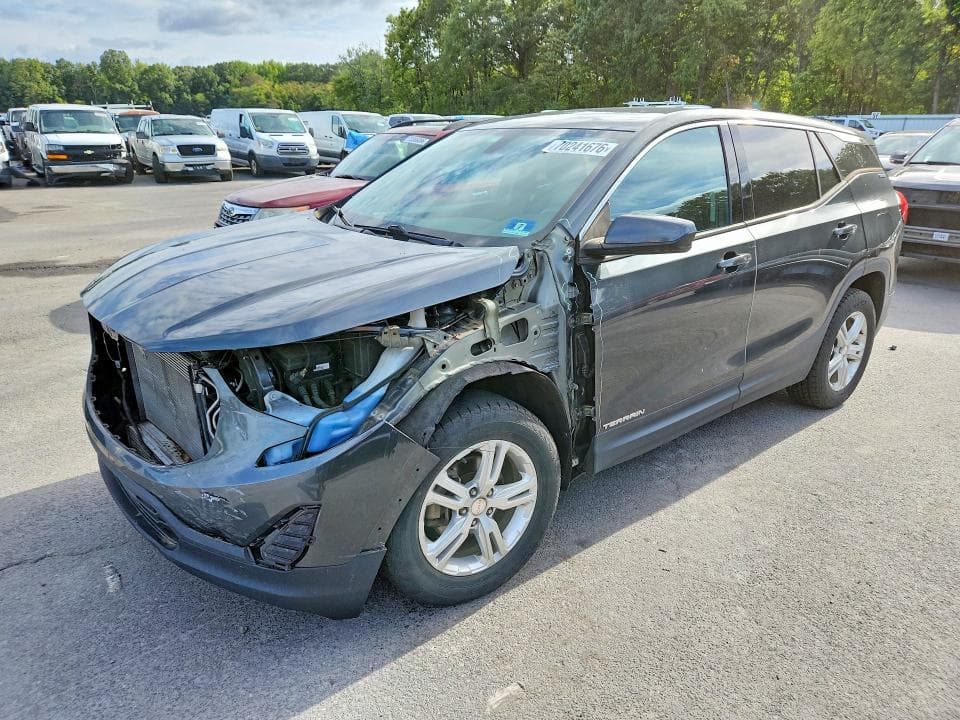2018 GMC TERRAIN SLE - 1