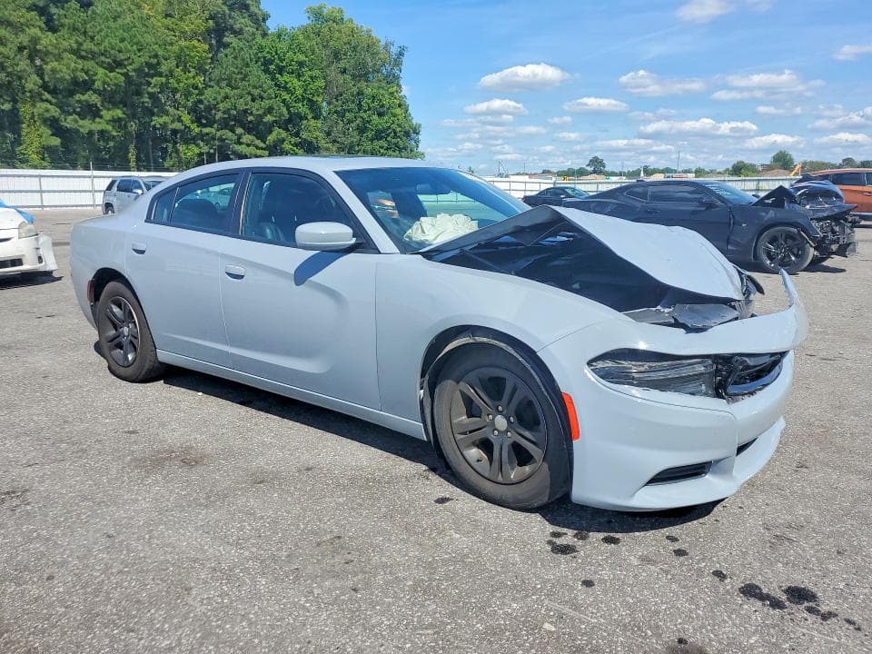 2021 DODGE CHARGER SXT 4