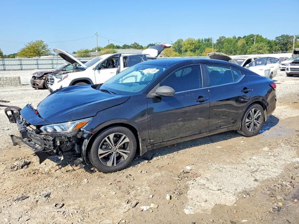 2020 NISSAN SENTRA SV - 1