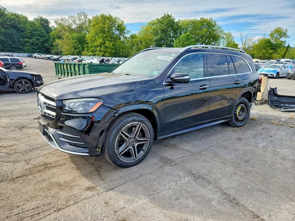 2022 MERCEDES-BENZ GLS 450 4MATIC