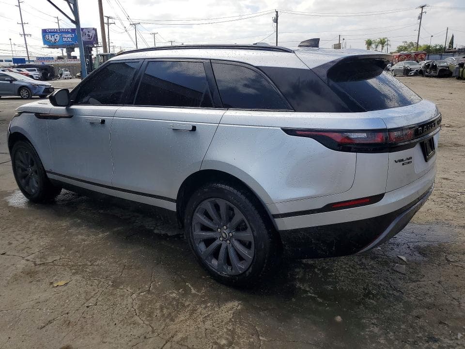2018 LAND ROVER RANGE ROVER VELAR R-DYNAMIC SE 2
