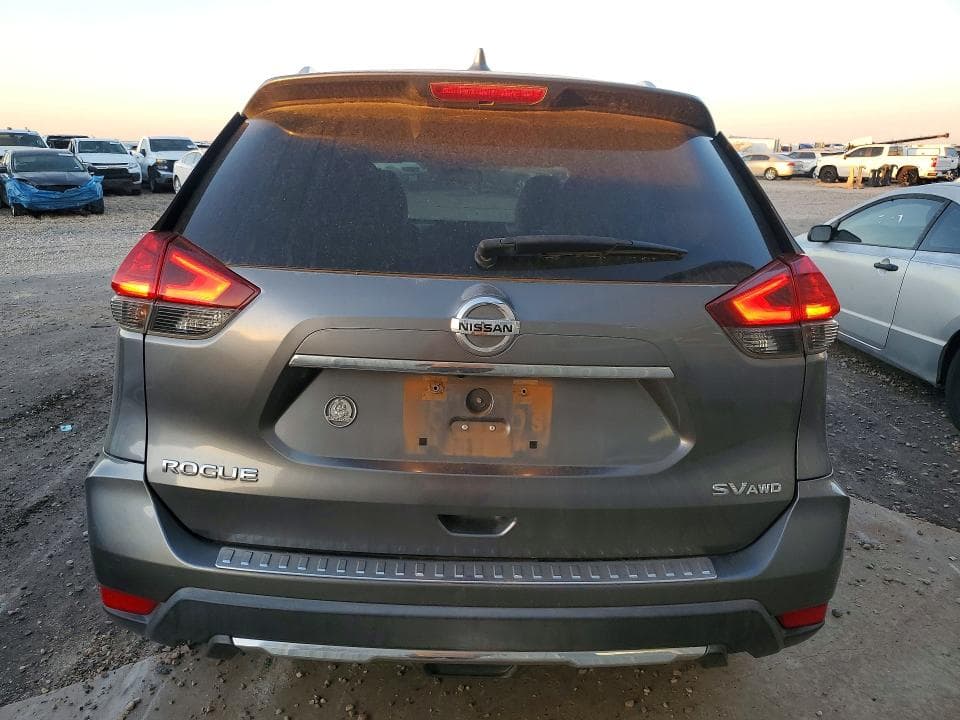 2017 NISSAN ROGUE SV 6