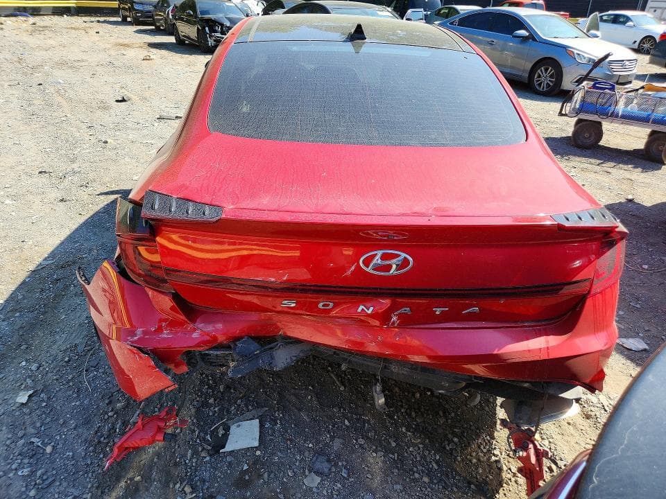 2021 HYUNDAI SONATA SEL 6