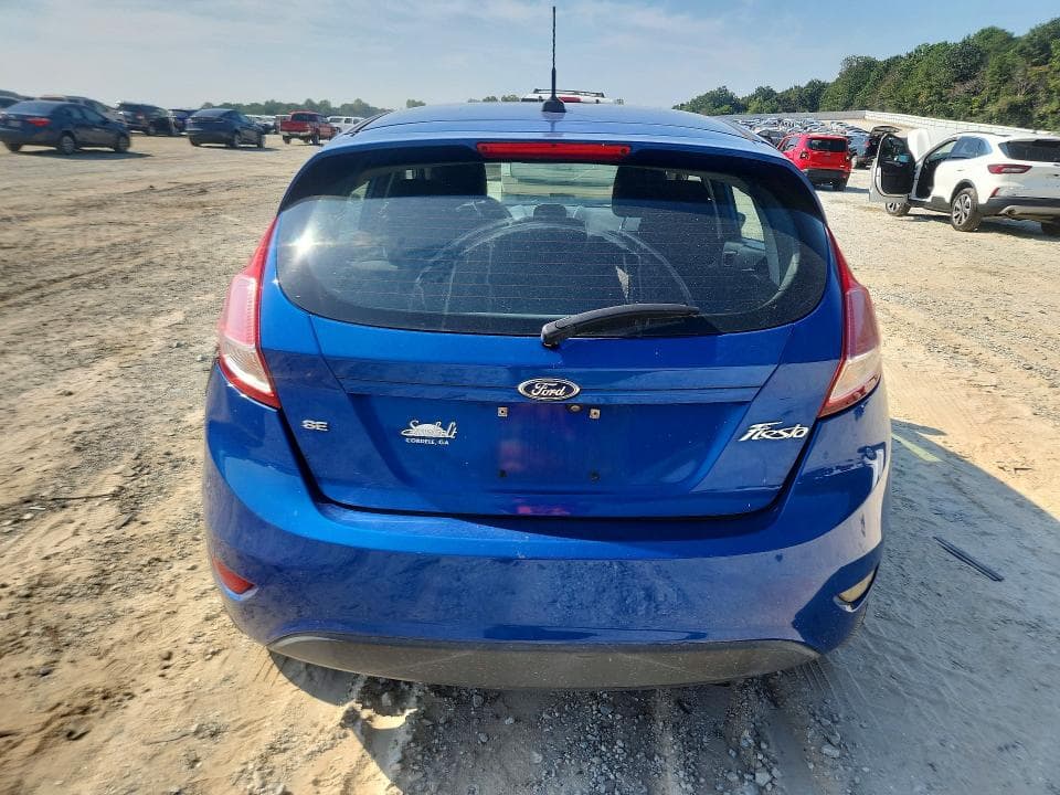 2018 FORD FIESTA SE 6