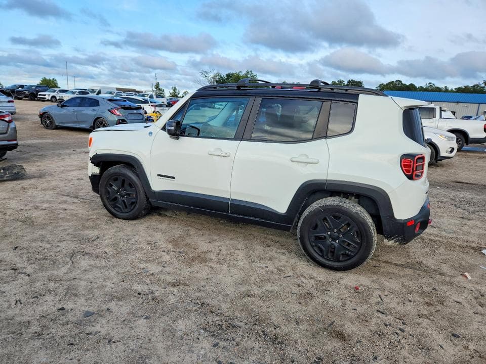 2017 JEEP RENEGADE TRAILHAWK 4 TRAILHAWK 2