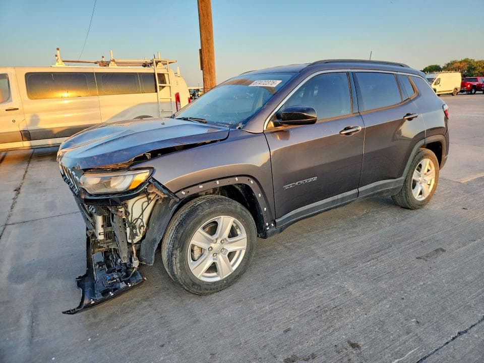 2022 JEEP COMPASS LATITUDE - 1
