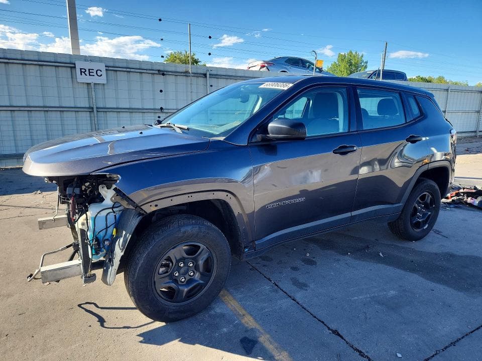 2019 JEEP COMPASS SPORT - 1